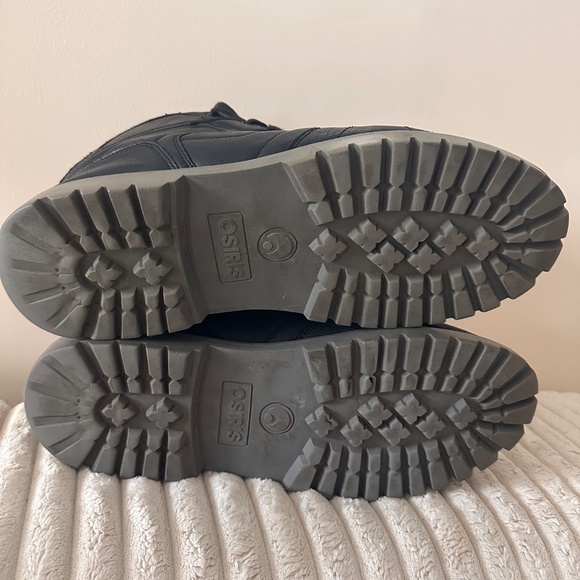 Osiris Black DCN Boots Men size 13 - Picture 10 of 11